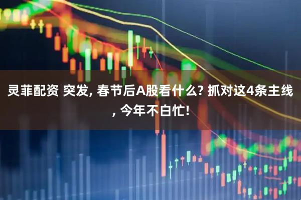 灵菲配资 突发, 春节后A股看什么? 抓对这4条主线, 今年不白忙!
