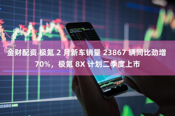 金财配资 极氪 2 月新车销量 23867 辆同比劲增 70%，极氪 8X 计划二季度上市