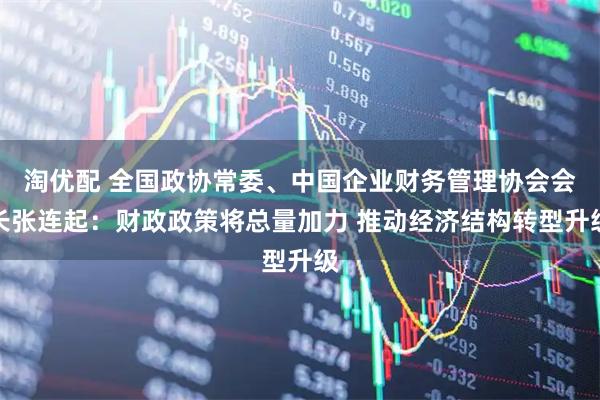 淘优配 全国政协常委、中国企业财务管理协会会长张连起：财政政策将总量加力 推动经济结构转型升级