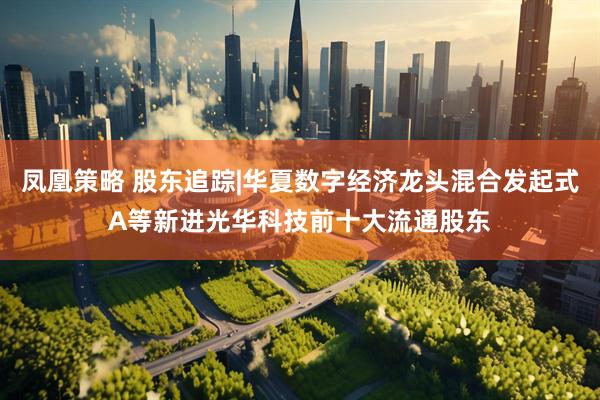 凤凰策略 股东追踪|华夏数字经济龙头混合发起式A等新进光华科技前十大流通股东