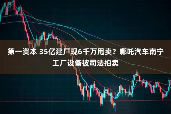 第一资本 35亿建厂现6千万甩卖？哪吒汽车南宁工厂设备被司法拍卖