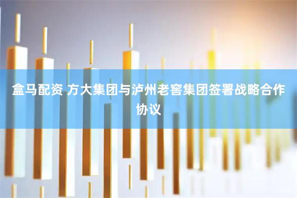 盒马配资 方大集团与泸州老窖集团签署战略合作协议