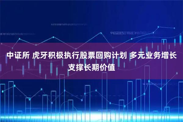 中证所 虎牙积极执行股票回购计划 多元业务增长支撑长期价值