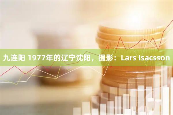 九连阳 1977年的辽宁沈阳，摄影：Lars Isacsson